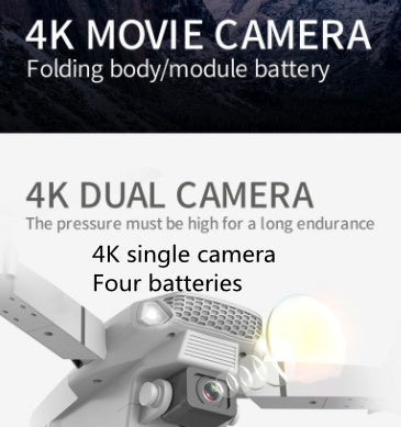 E88 Foldable Drone | High-Definition 4-Axis Aerial Photography Quadcopter