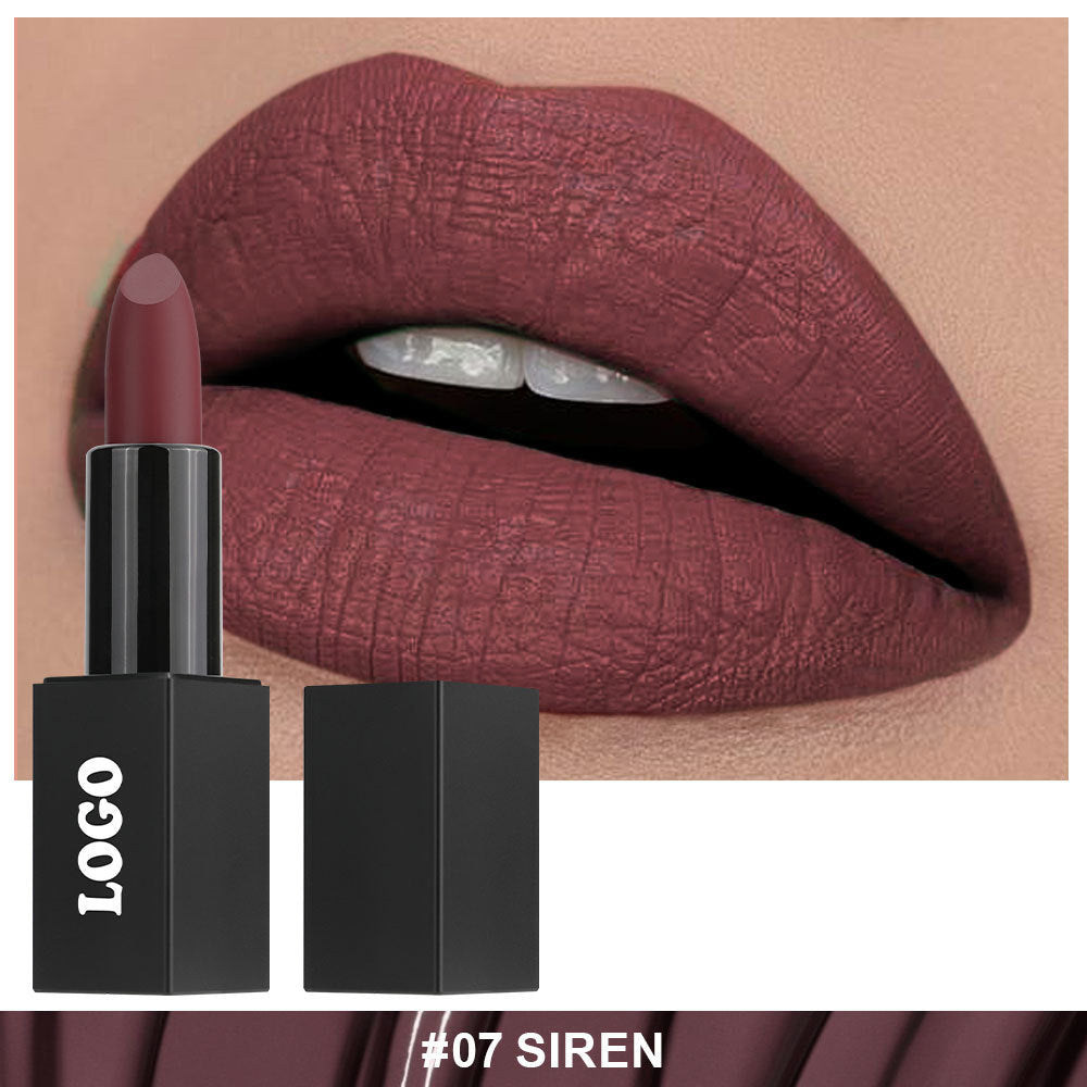 Long-Lasting Matte Finish Lipstick Bold & Beautiful