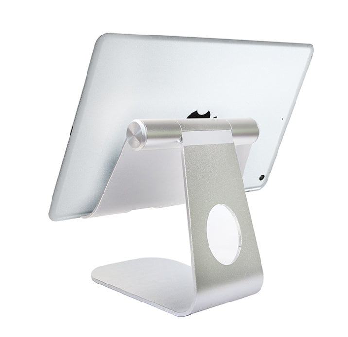 Adjustable Tablet & Phone Stand Compatible with iPad, iPhone & Android Devices Tech