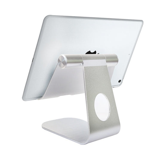 Adjustable Tablet & Phone Stand   Compatible with iPad, iPhone & Android Devices Tech