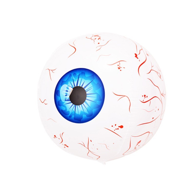 Halloween Eyeball Balloons – Inflatable Party Decoration for Spooky Events