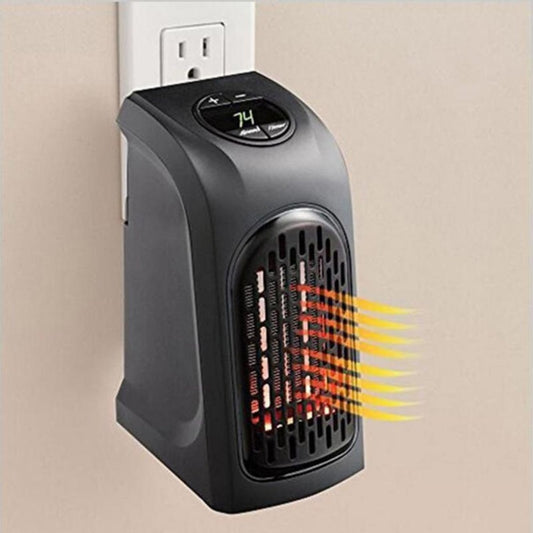 Mini Ceramic Electric Heater | Winter Room Heater Fan for Home, Office & Camping