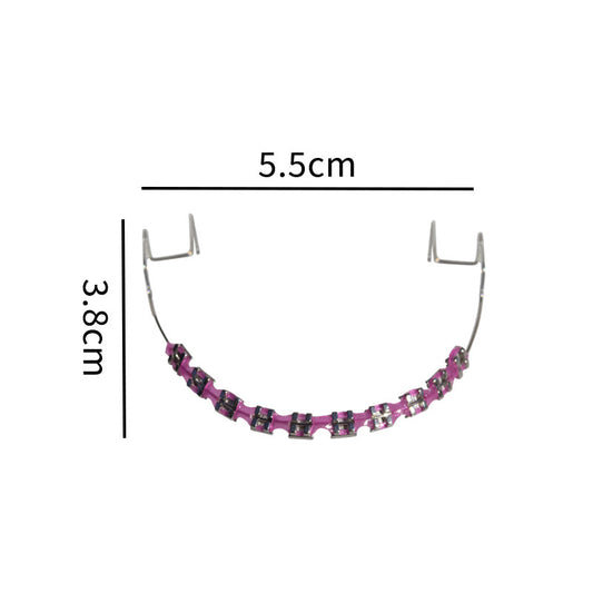 Fashion Tooth Socket Decorative Chain – Stylish Oral Jewelry in Multiple Colors