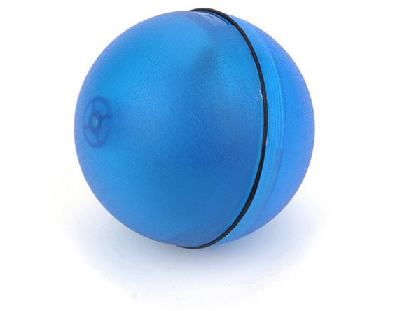 LED Laser Electronic Rolling Cat Toy Ball Interactive Pet Toy