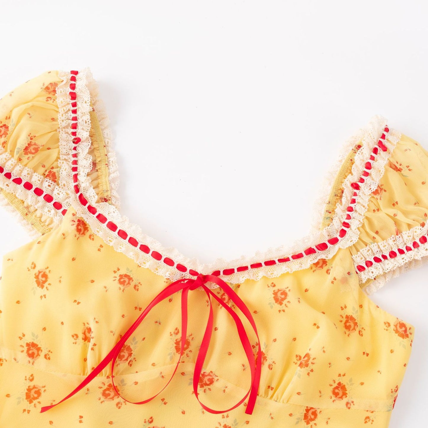 Drawstring Bow Slim Dress