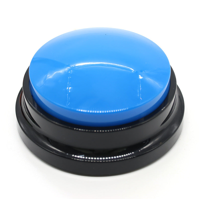 Dog & Cat Talking Button – Pet Communication Key with Voice Recording & Training Toy
