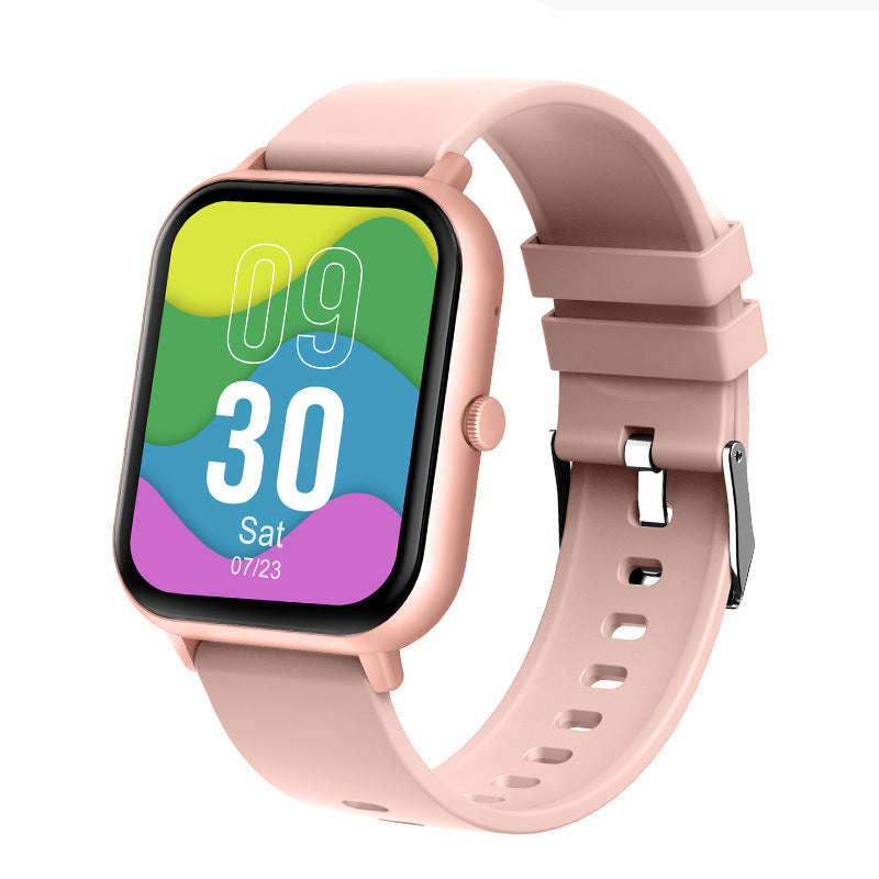 ZL54C Smartwatch AI Voice Assistant, Heart Rate, Blood Oxygen & Sleep Monitor