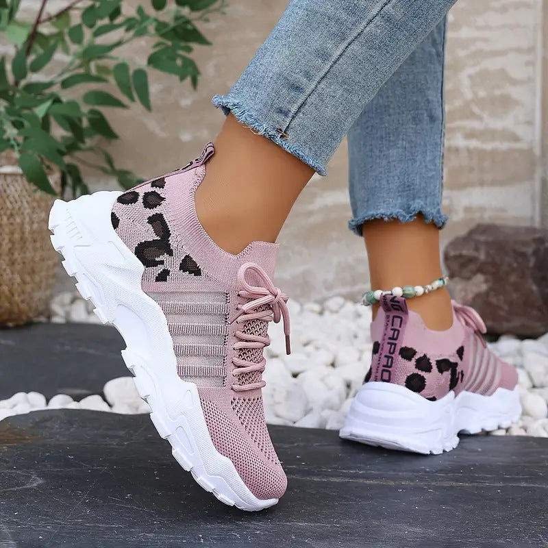Women's Breathable Mesh Sneakers Lightweight & Stylish