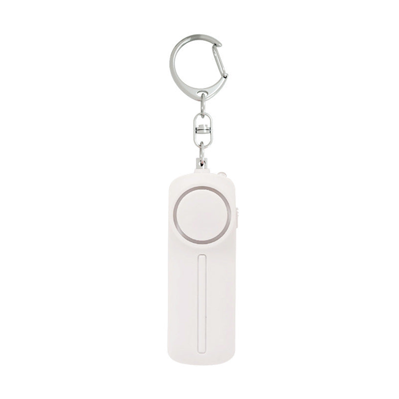 Personal Safety Alarm for Women Self-Defense Emergency Siren Keychain