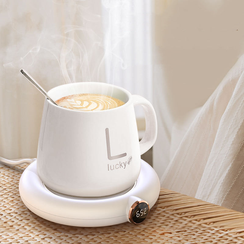 Coffee Mug Warmer | Smart Heating Coaster with Thermal Insulation & Constant Temperature