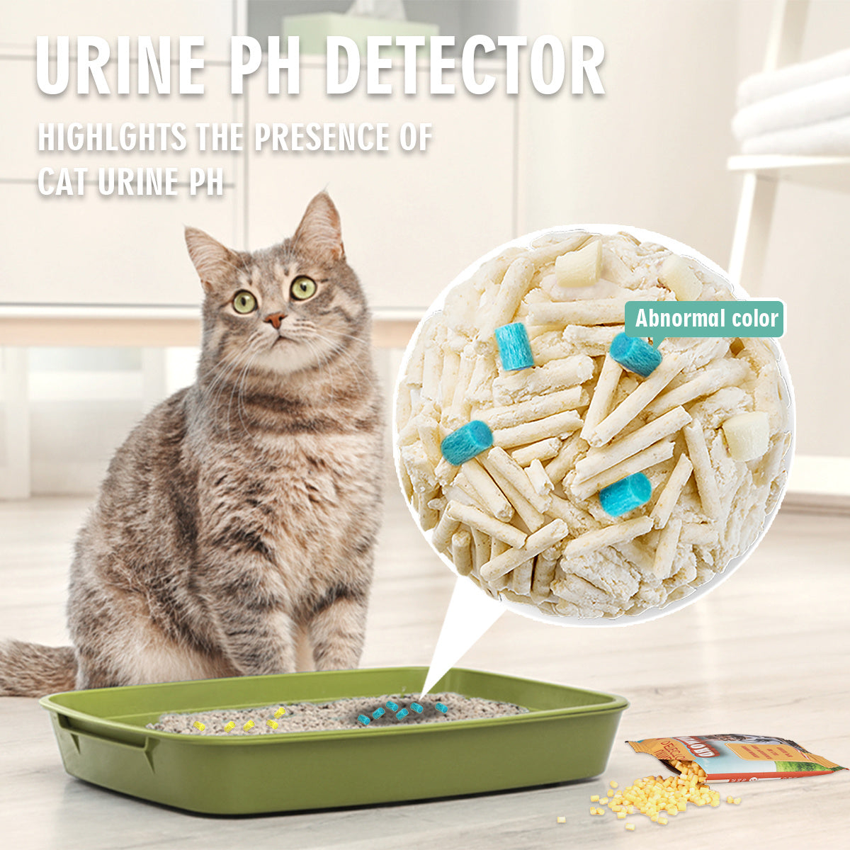 Clumping Cat Litter – Self-Checking Particles for Easy Cleaning
