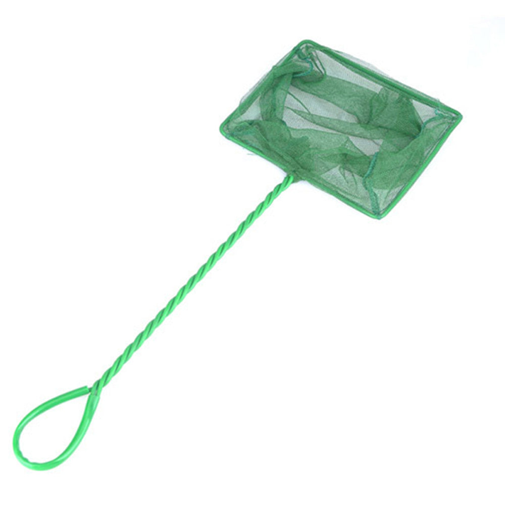 Telescopic Fish Tank Net Round & Square Aquarium Fishing Net for Small Fish