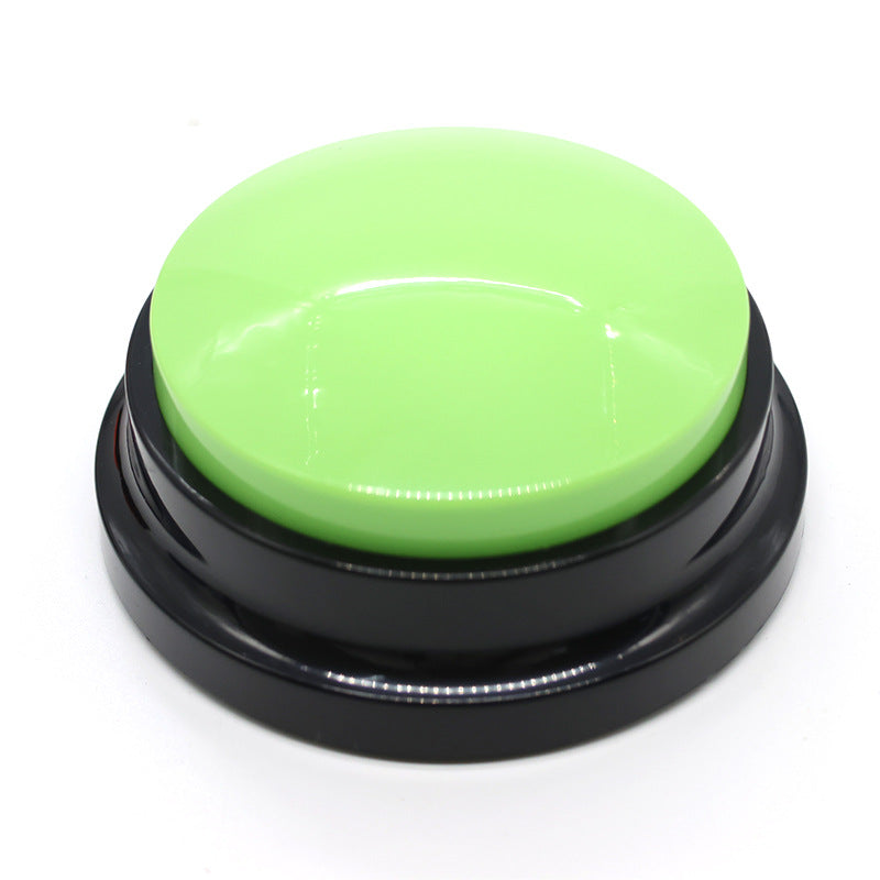 Dog & Cat Talking Button – Pet Communication Key with Voice Recording & Training Toy