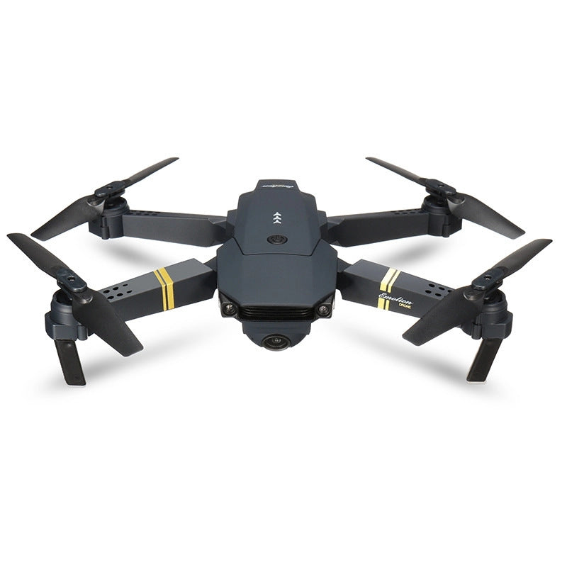 E58 Foldable Aerial Drone with HD Camera, Portable RC Quadcopter for Beginners & Travel
