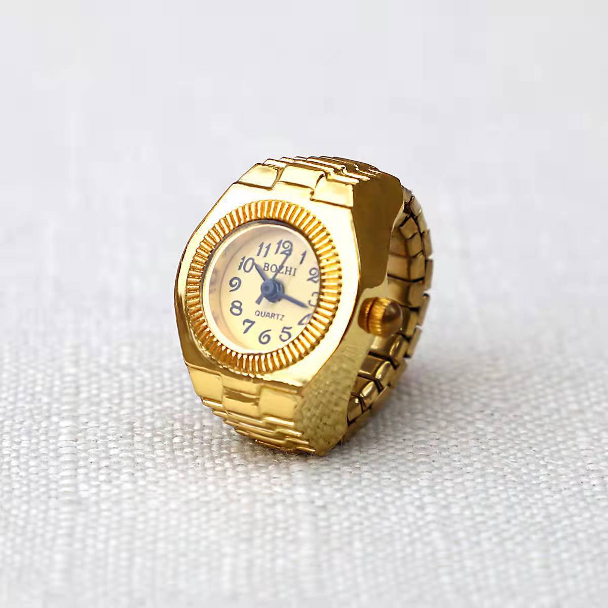 Minimalist Alloy Ring Watch Creative All-Match Design