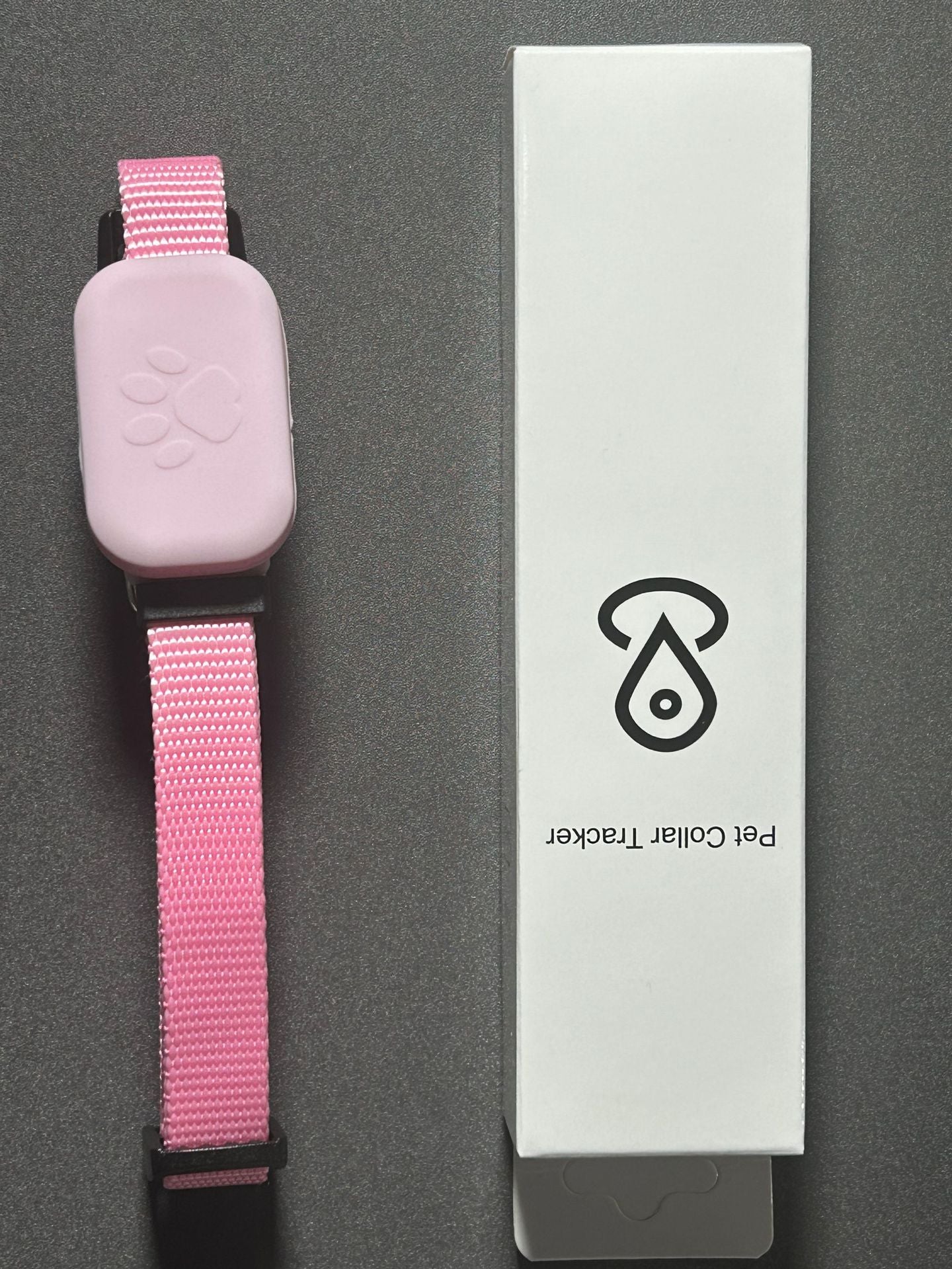 Smart Pet Tracking Collar GPS Location & Activity Monitor for Dogs & Cats