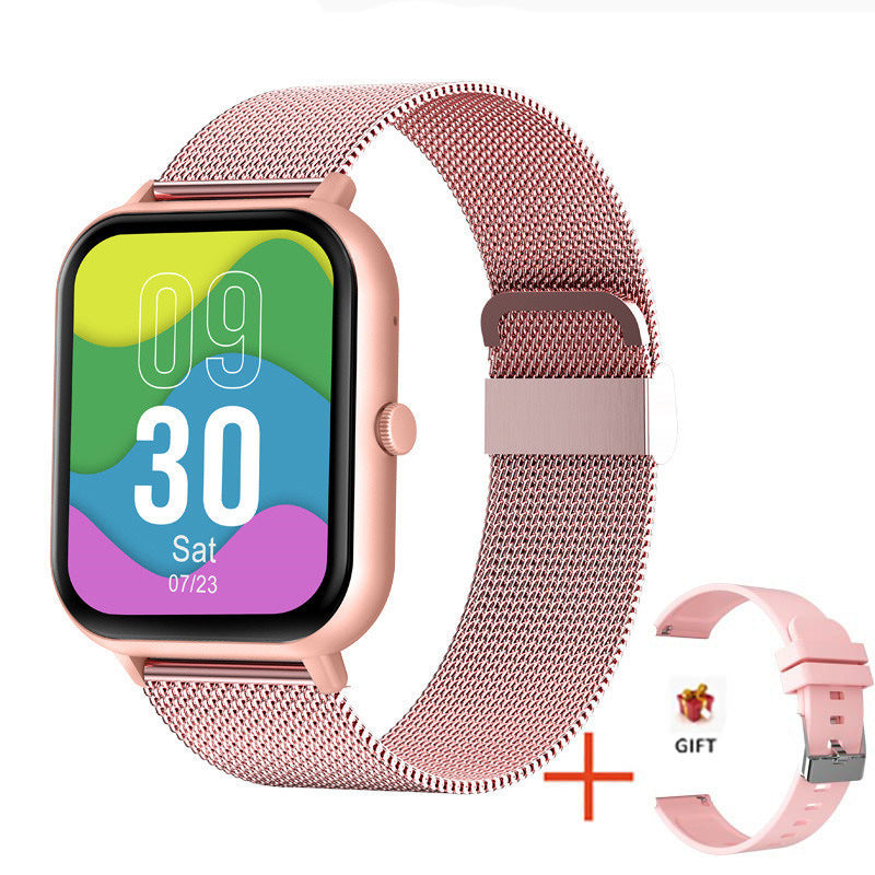 ZL54C Smartwatch AI Voice Assistant, Heart Rate, Blood Oxygen & Sleep Monitor