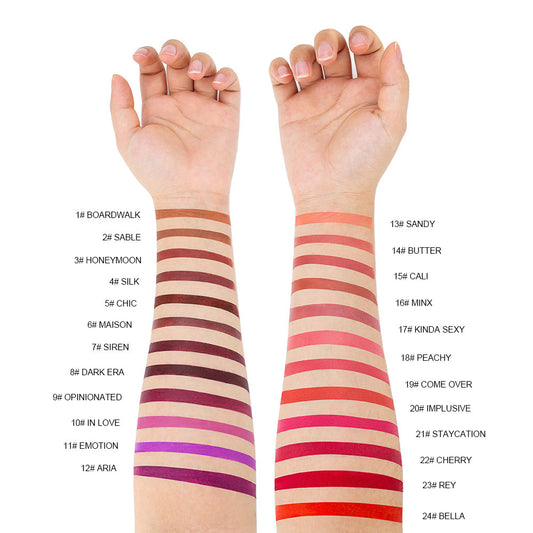 Long-Lasting Matte Finish Lipstick Bold & Beautiful