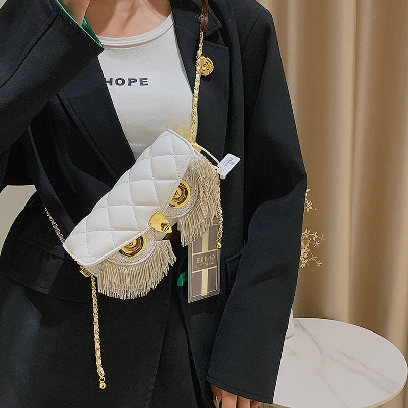 Cute Owl Bags for Women – Luxury Designer Handbag, Fashion Tassel Crossbody, Leather Animal Print Shoulder Bag