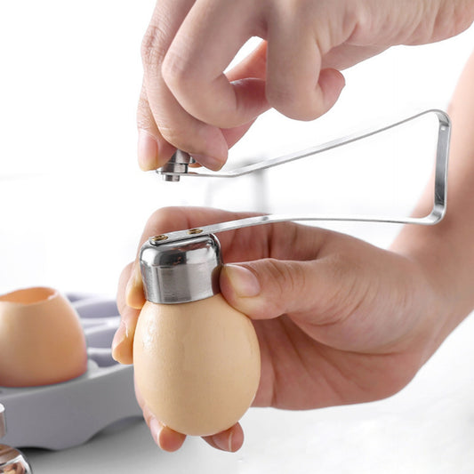 Creative Eggshell Separator Easy Egg Yolk & White Separator Kitchen Tool