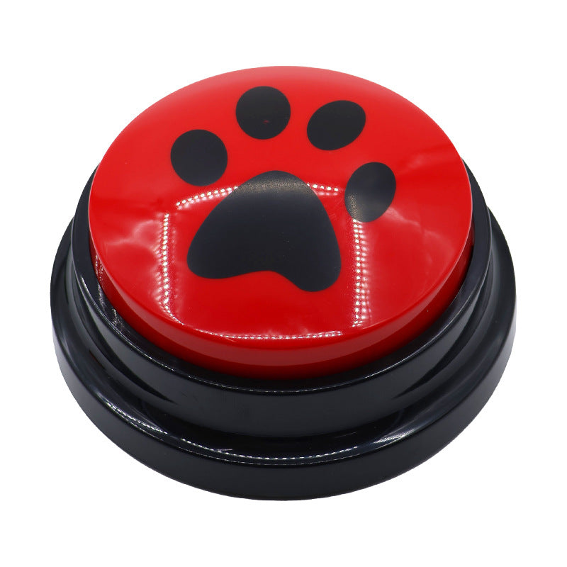 Dog & Cat Talking Button – Pet Communication Key with Voice Recording & Training Toy