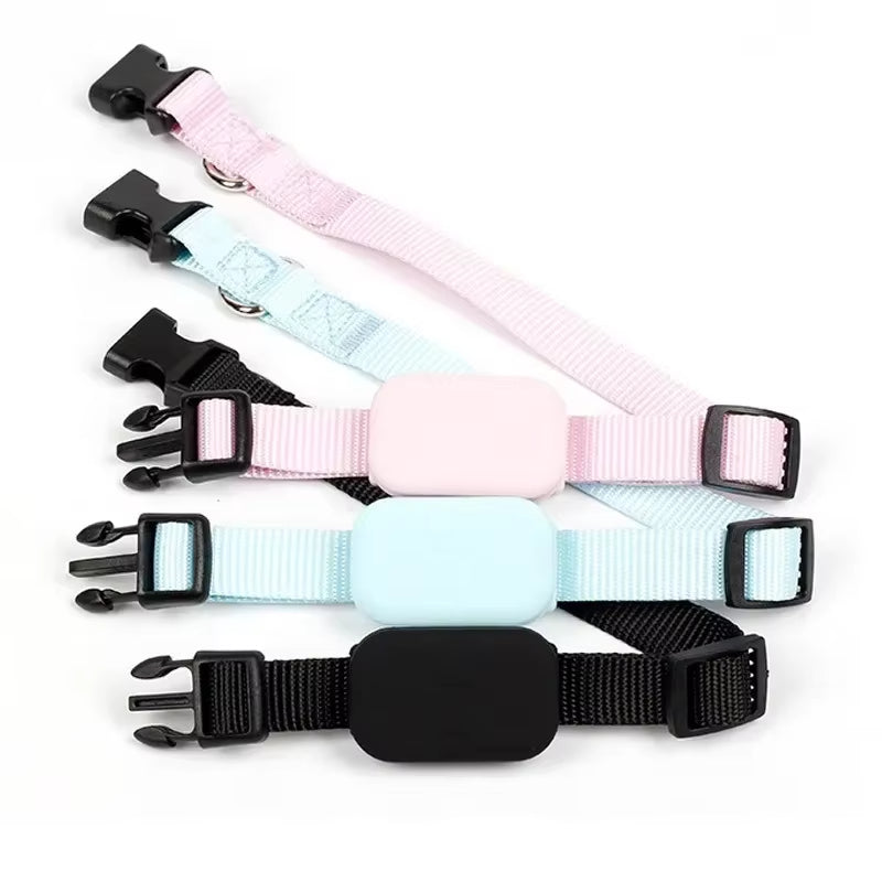 Smart Pet Tracking Collar GPS Location & Activity Monitor for Dogs & Cats