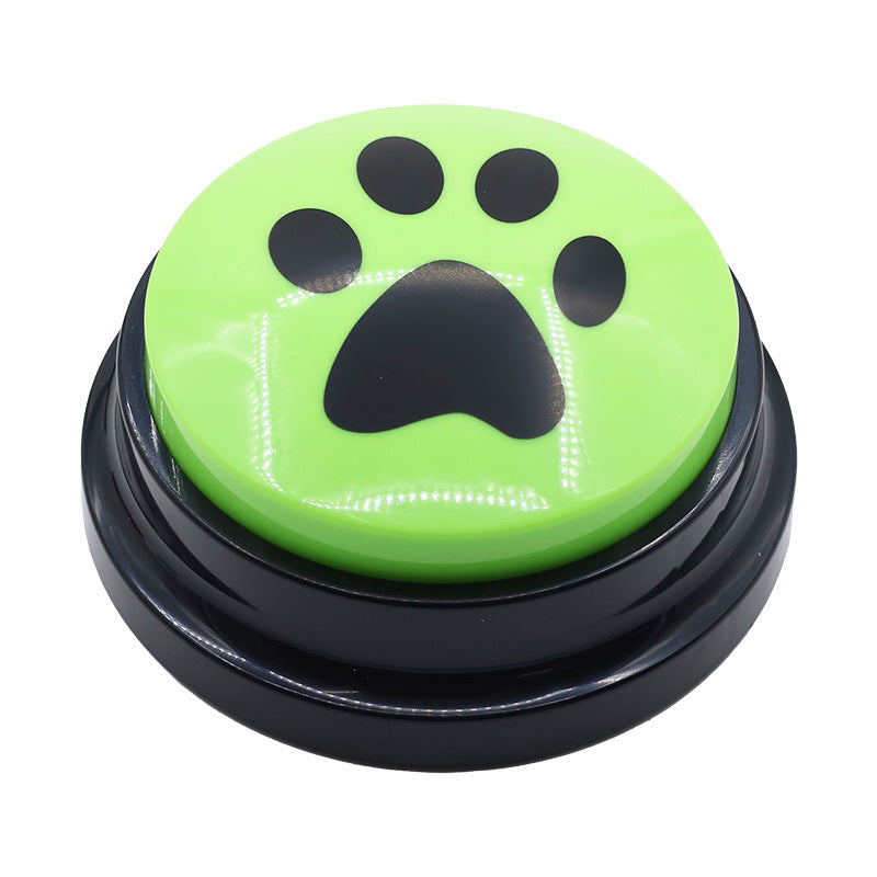 Dog & Cat Talking Button – Pet Communication Key with Voice Recording & Training Toy