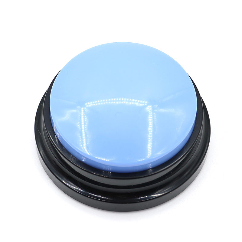 Dog & Cat Talking Button – Pet Communication Key with Voice Recording & Training Toy