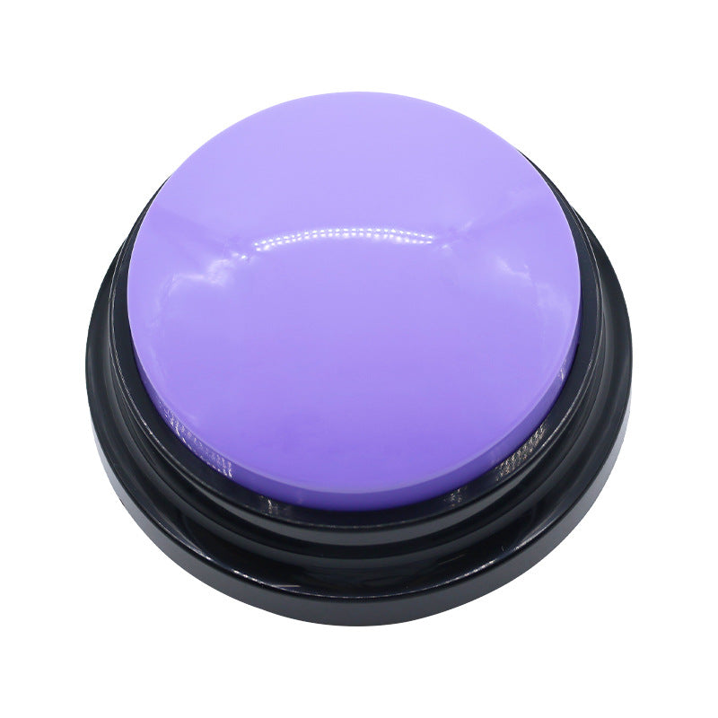 Dog & Cat Talking Button – Pet Communication Key with Voice Recording & Training Toy