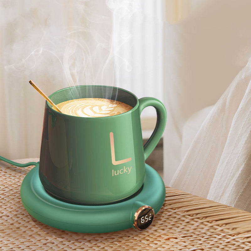 Coffee Mug Warmer | Smart Heating Coaster with Thermal Insulation & Constant Temperature