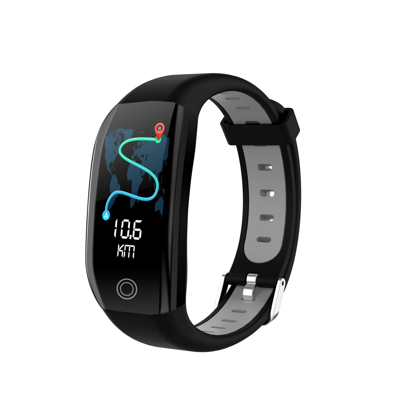 Smart Fitness Bracelet F21 Sleep Tracker, Heart Rate & Color Display