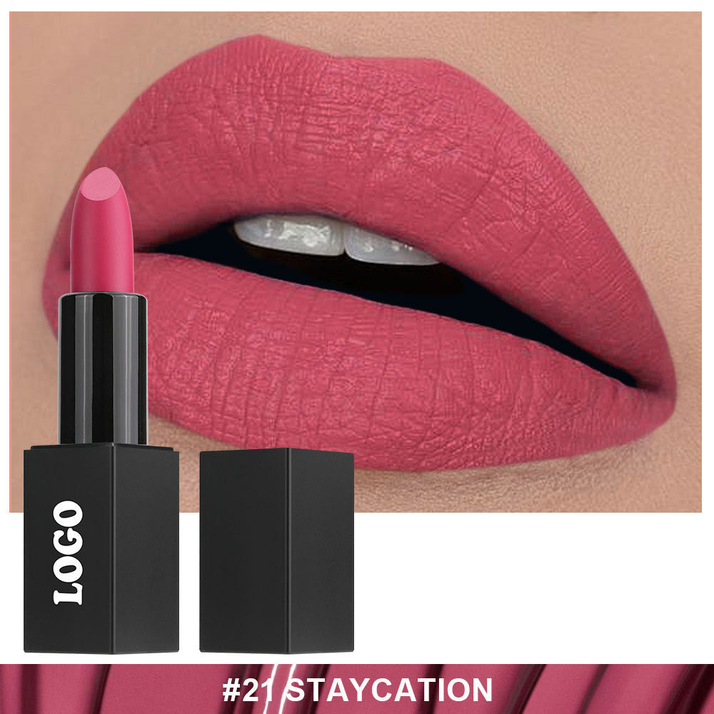 Long-Lasting Matte Finish Lipstick Bold & Beautiful