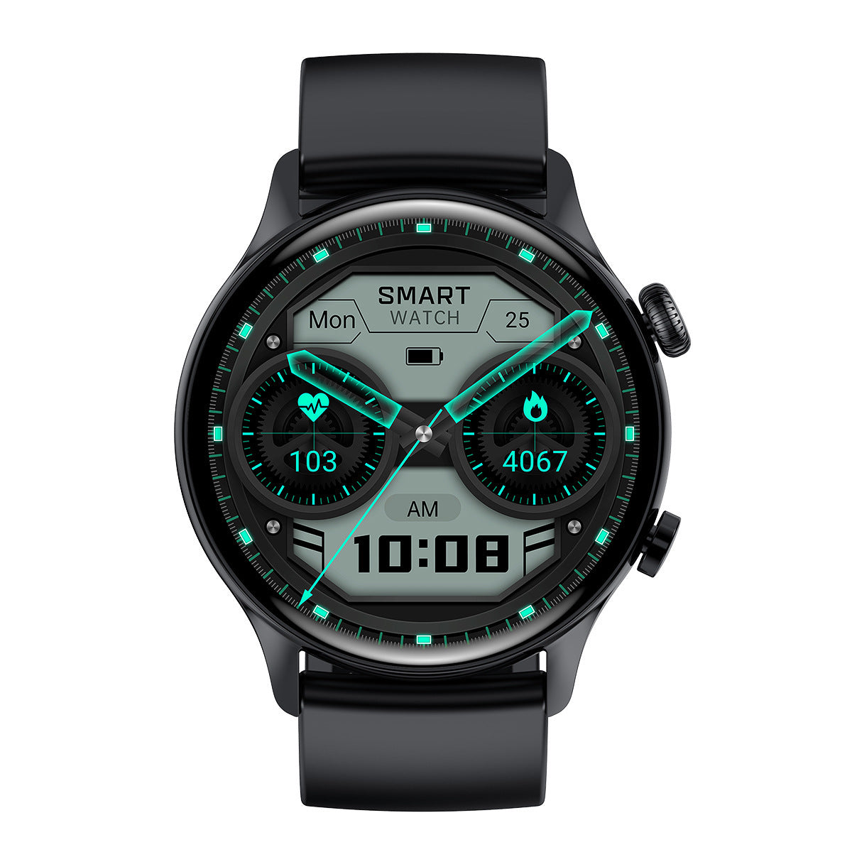 Bluetooth Calling, NFC Smart Watch Access Control, Fitness & Notifications