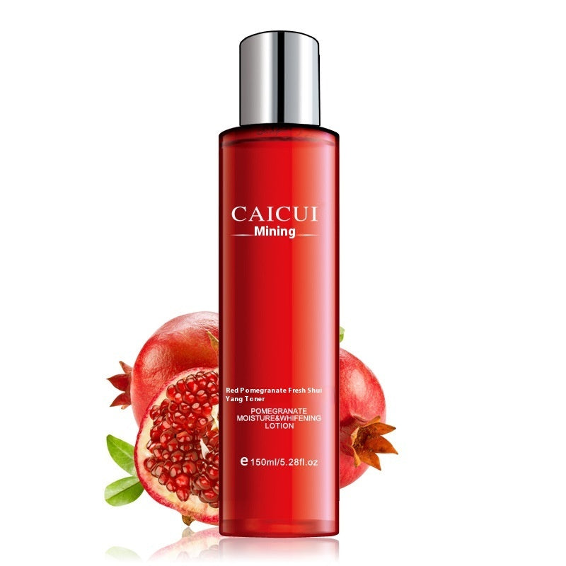 Pomegranate Moisturizing Skincare Set, Nourishing & Hydrating Facial Kit