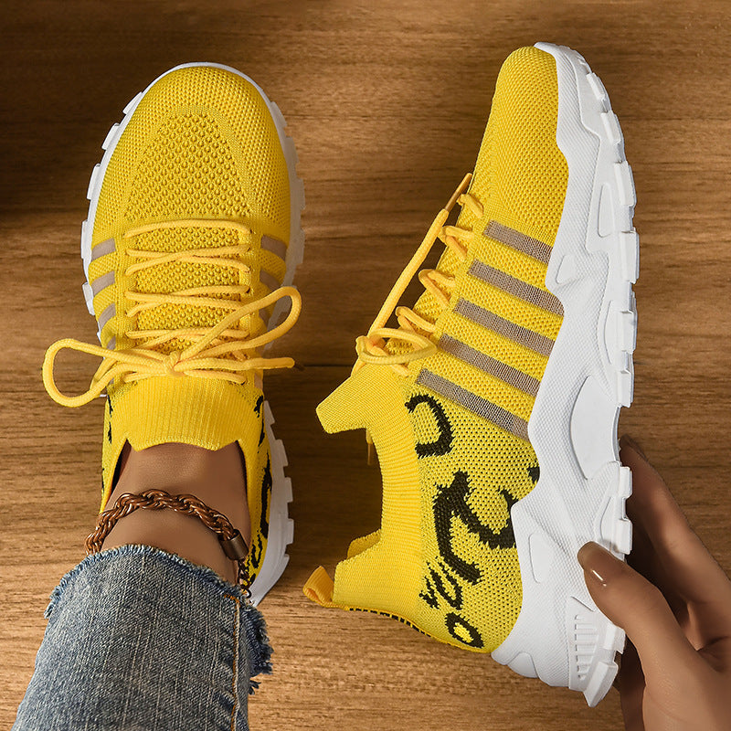 Women's Breathable Mesh Sneakers Lightweight & Stylish