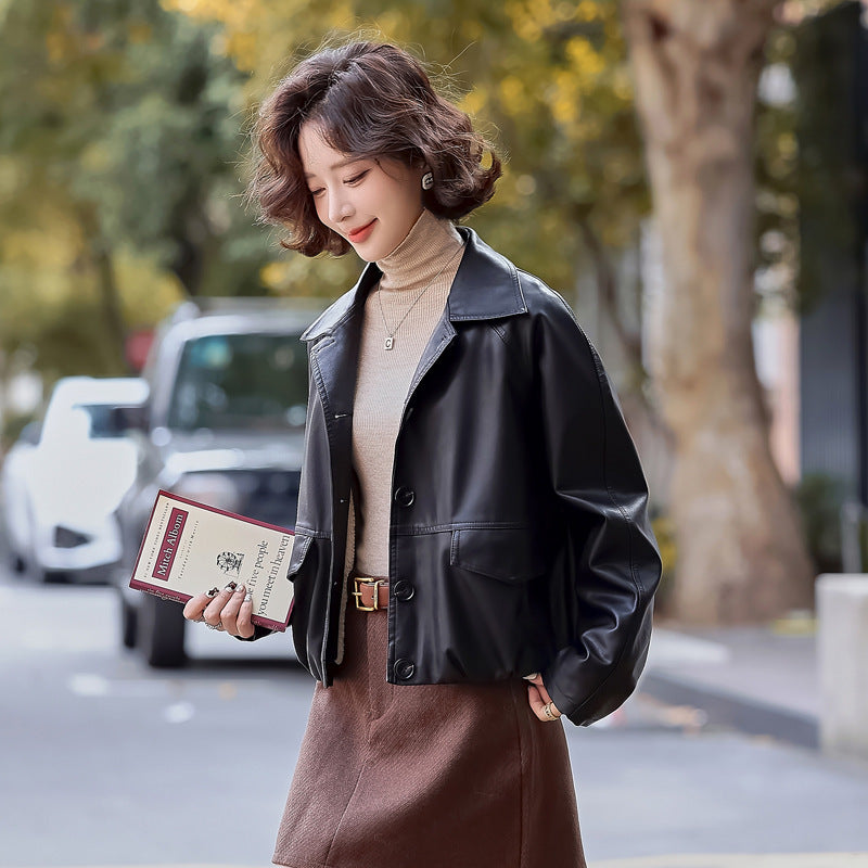 Women's Casual Jacket Top ,Minimalist Streetwear Outerwear