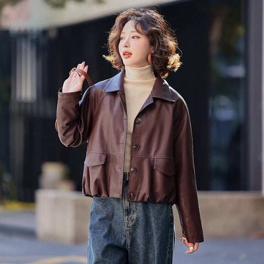 Women's Casual Jacket Top ,Minimalist Streetwear Outerwear