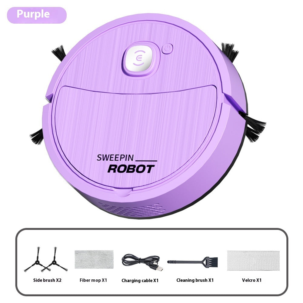 Mini Sweeping Robot Vacuum Cleaner Automatic Smart Home Cleaning