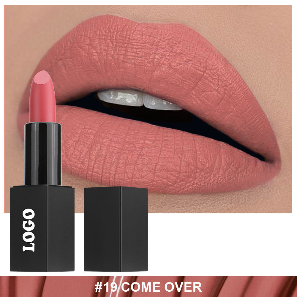 Long-Lasting Matte Finish Lipstick Bold & Beautiful