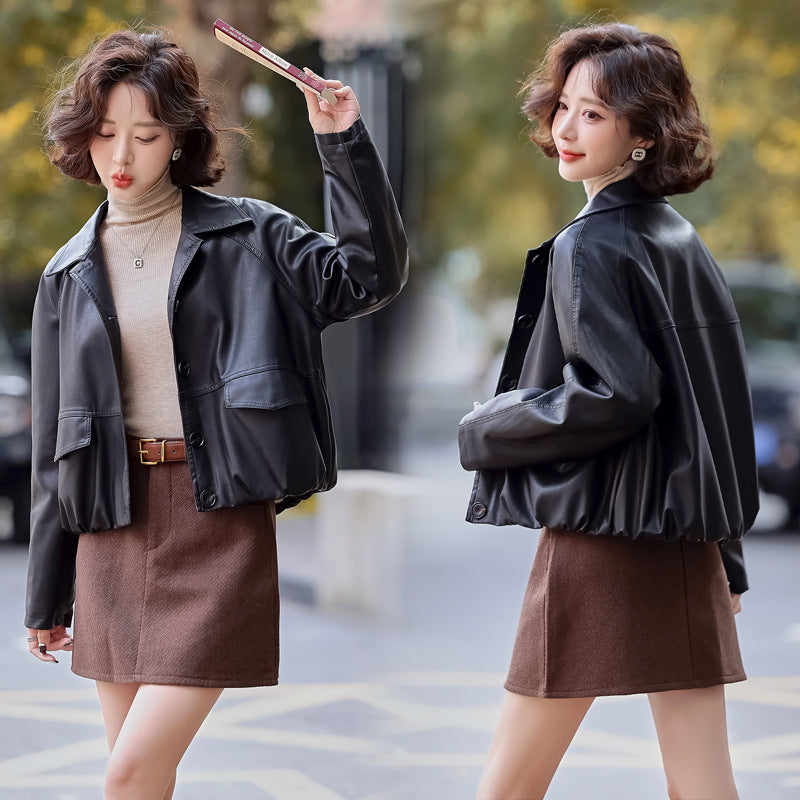 Women's Casual Jacket Top ,Minimalist Streetwear Outerwear