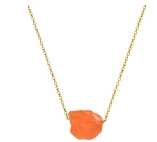 “Stone Crystal Tree of Life Pendant Necklace | Fashion Jewelry for Women & Men”