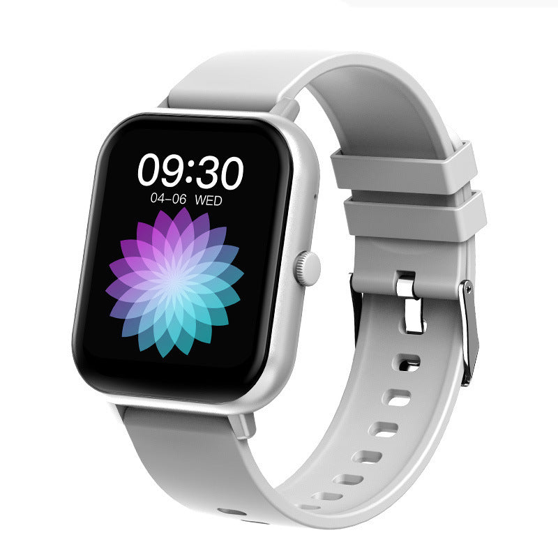 ZL54C Smartwatch AI Voice Assistant, Heart Rate, Blood Oxygen & Sleep Monitor