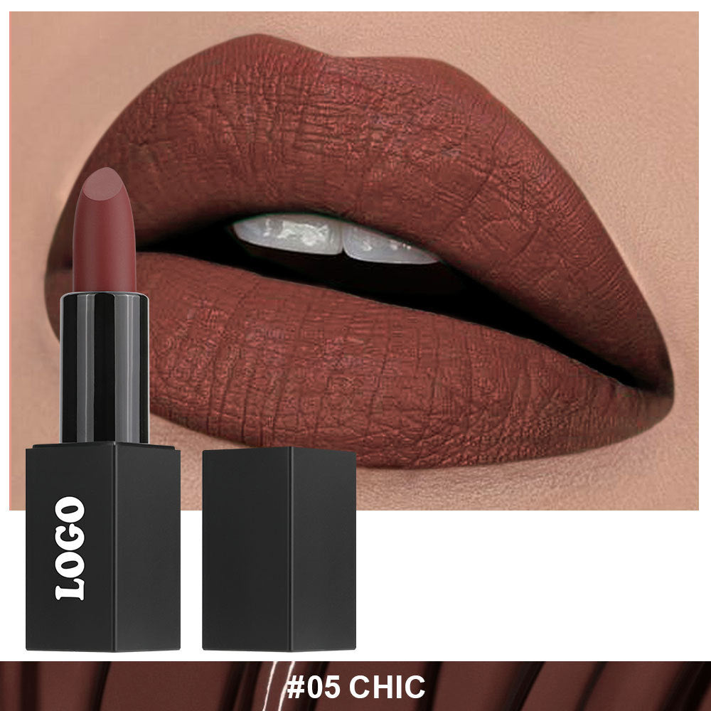 Long-Lasting Matte Finish Lipstick Bold & Beautiful