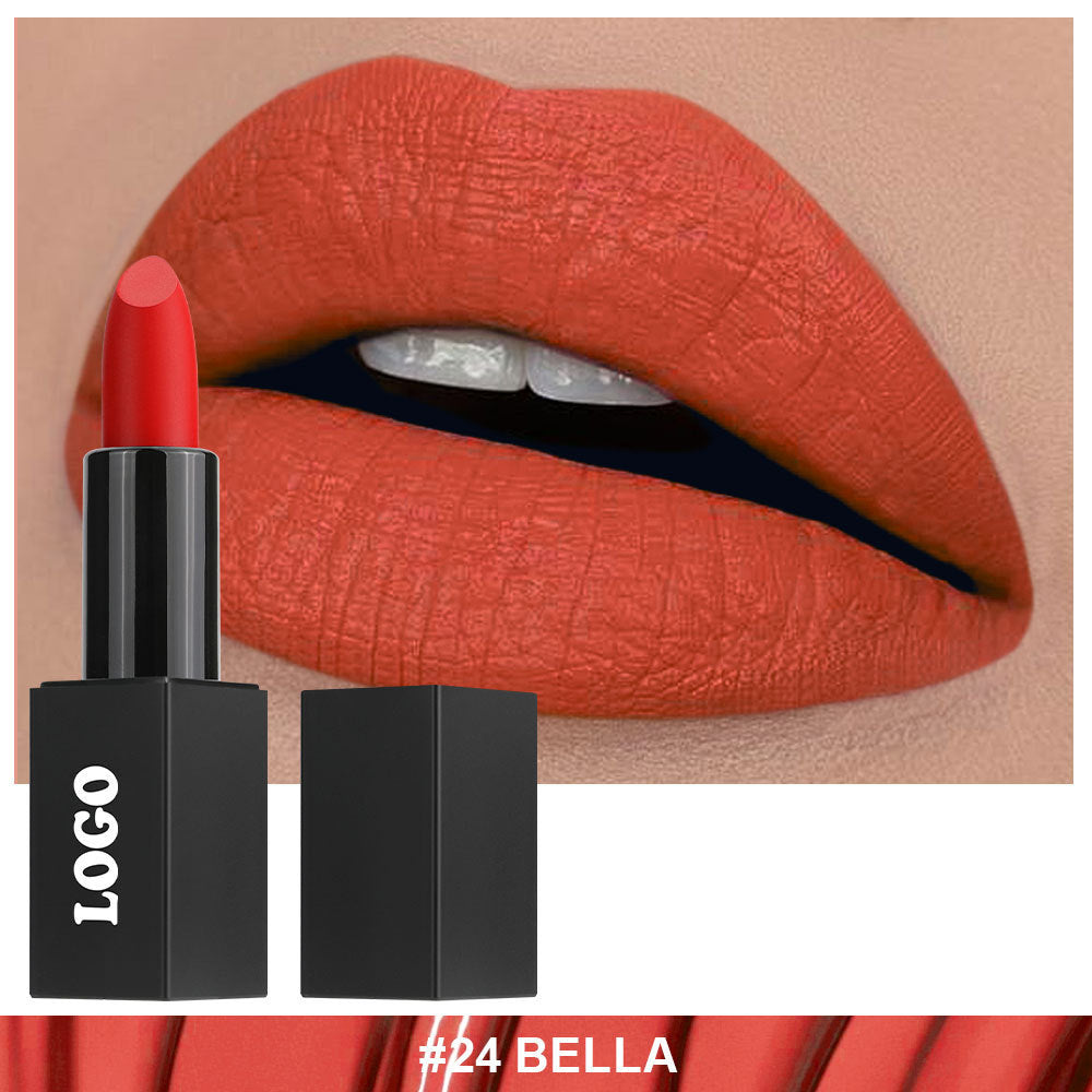 Long-Lasting Matte Finish Lipstick Bold & Beautiful