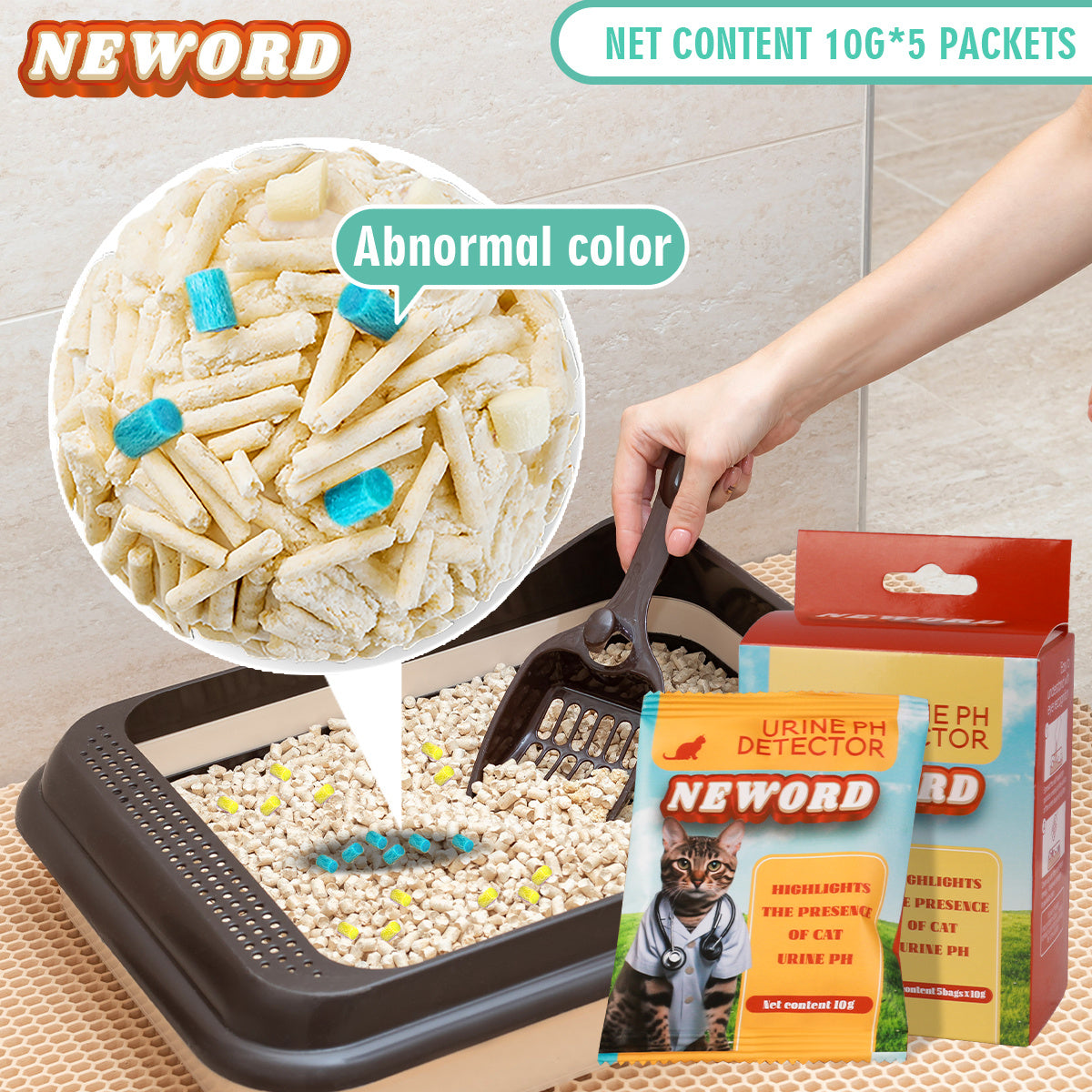 Clumping Cat Litter – Self-Checking Particles for Easy Cleaning