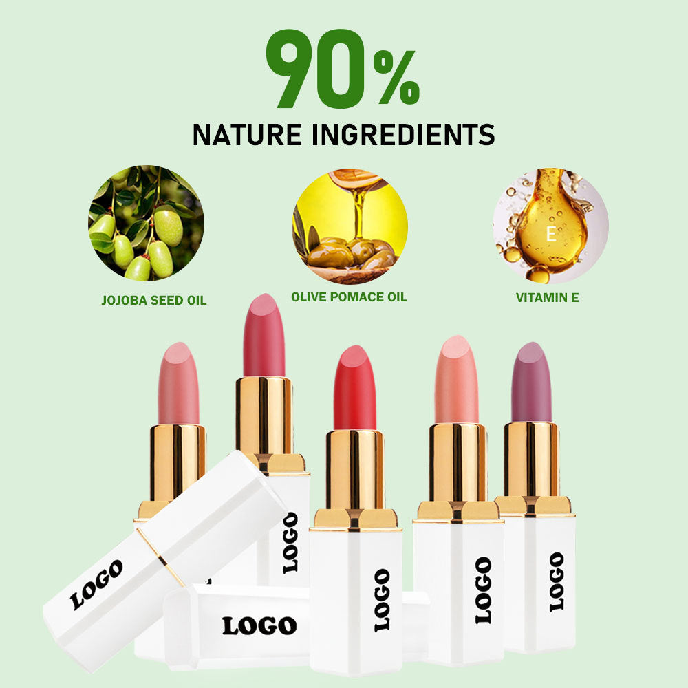 Long-Lasting Matte Finish Lipstick Bold & Beautiful