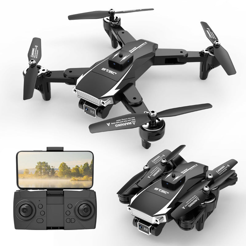 JS18 Foldable UAV Drone | English Version with Obstacle Avoidance & Aerial Photography