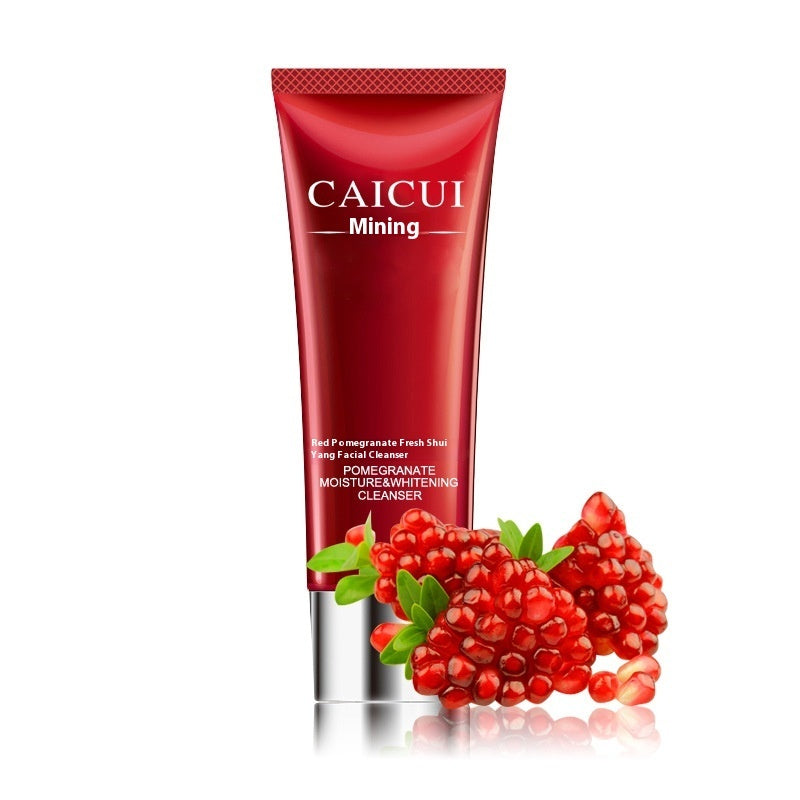 Pomegranate Moisturizing Skincare Set, Nourishing & Hydrating Facial Kit