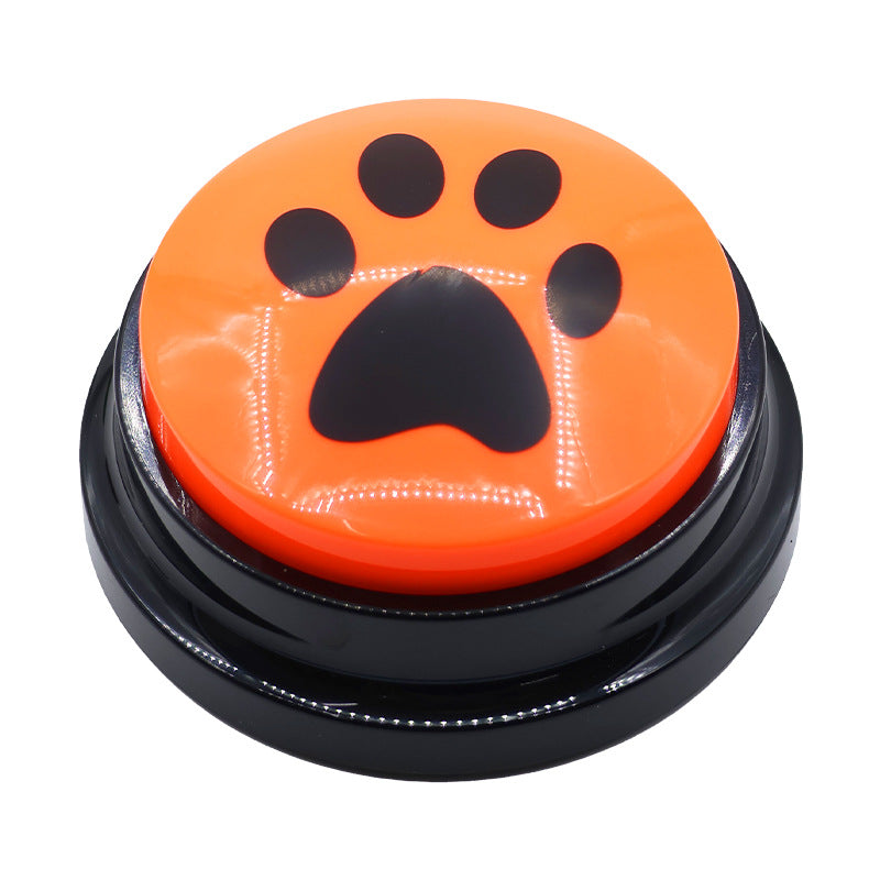 Dog & Cat Talking Button – Pet Communication Key with Voice Recording & Training Toy