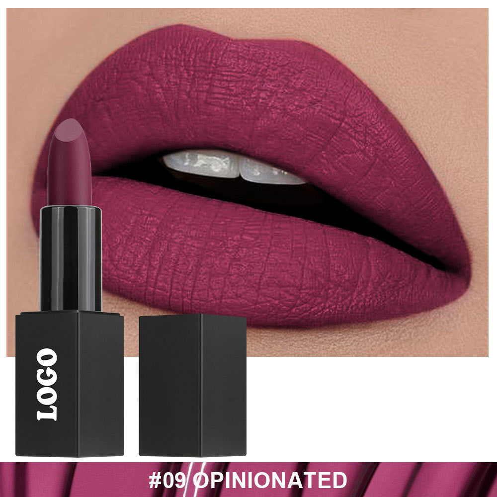 Long-Lasting Matte Finish Lipstick Bold & Beautiful